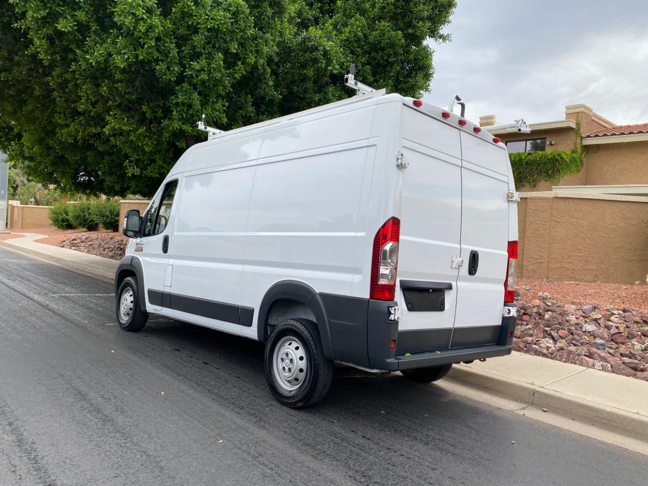 RAM ProMaster Cargo Van 1500 High Roof 136" WB 2015