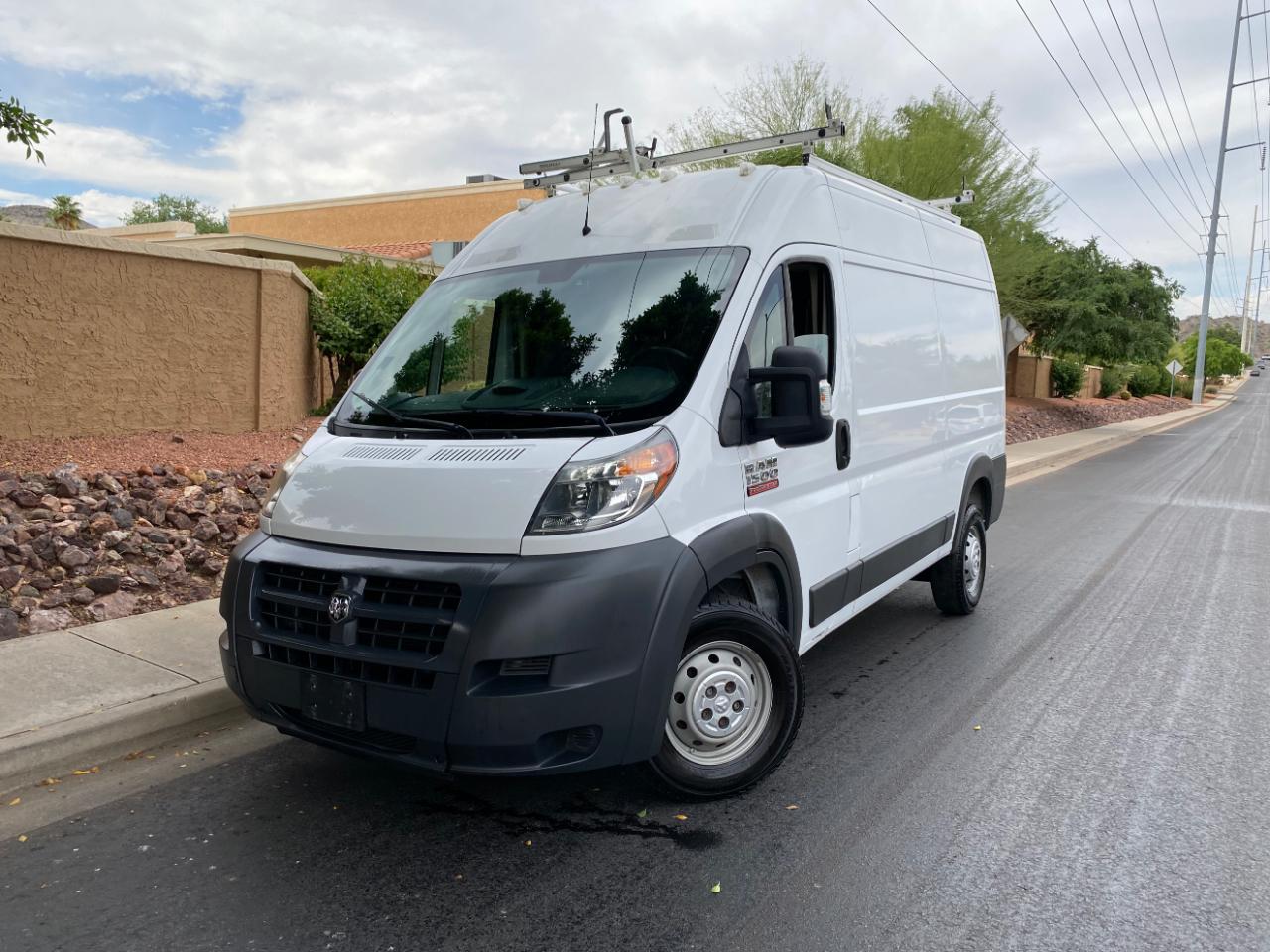 RAM ProMaster Cargo Van 1500 High Roof 136" WB 2015
