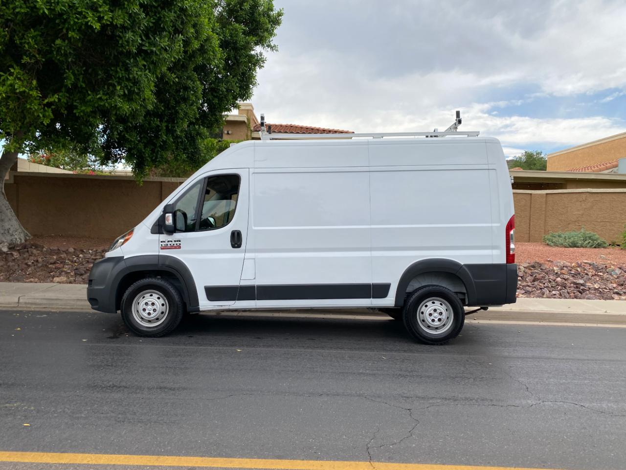 RAM ProMaster Cargo Van 1500 High Roof 136" WB 2015