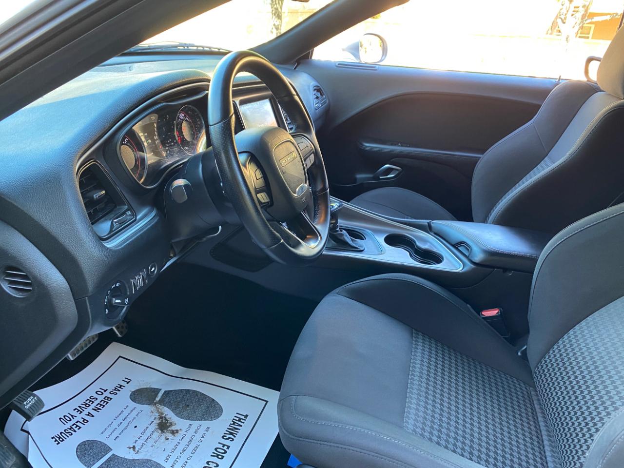 Dodge Challenger R/T RWD 2019