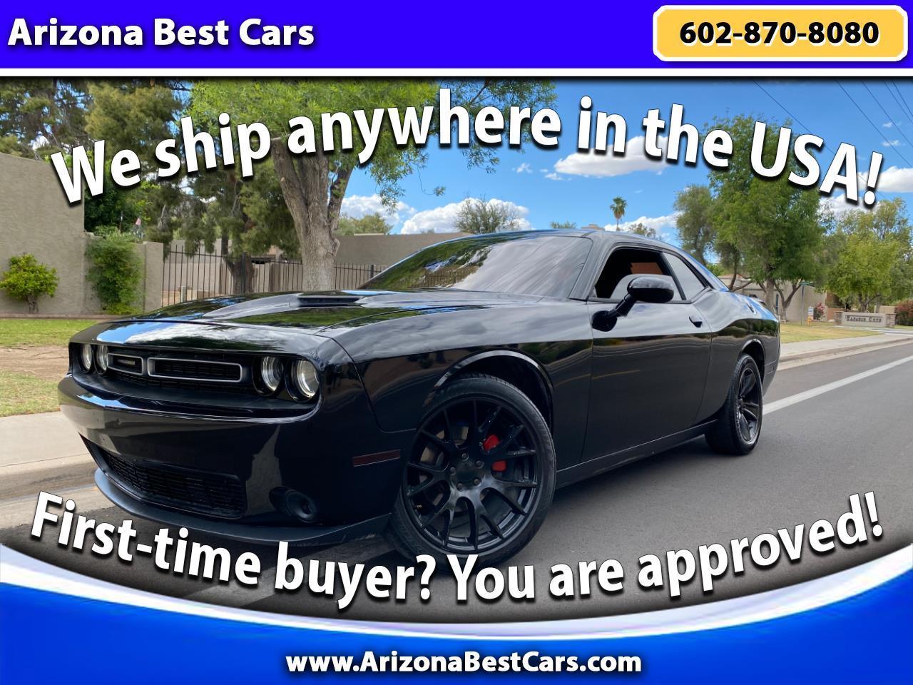 2016 Dodge Challenger 2dr Cpe SXT