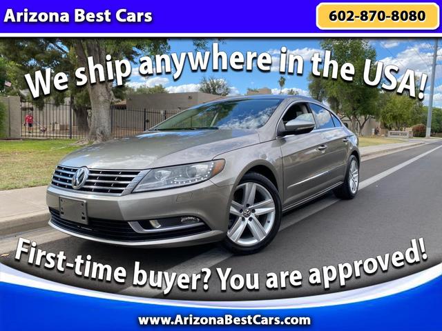 Gray 2014 Volkswagen CC 2.0T Sport FWD Sedan Front-Wheel Drive Automatic