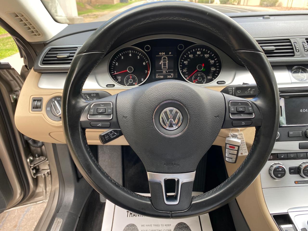 Volkswagen CC 4dr Sdn DSG Sport PZEV *Ltd Avail* 2014