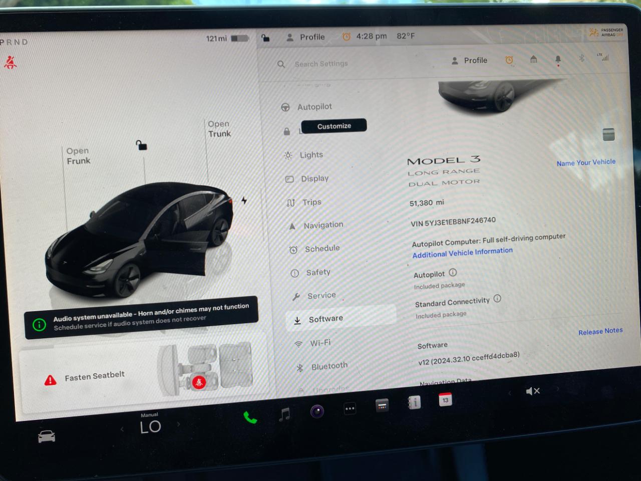 Tesla Model 3 Long Range AWD *Ltd Avail* 2022