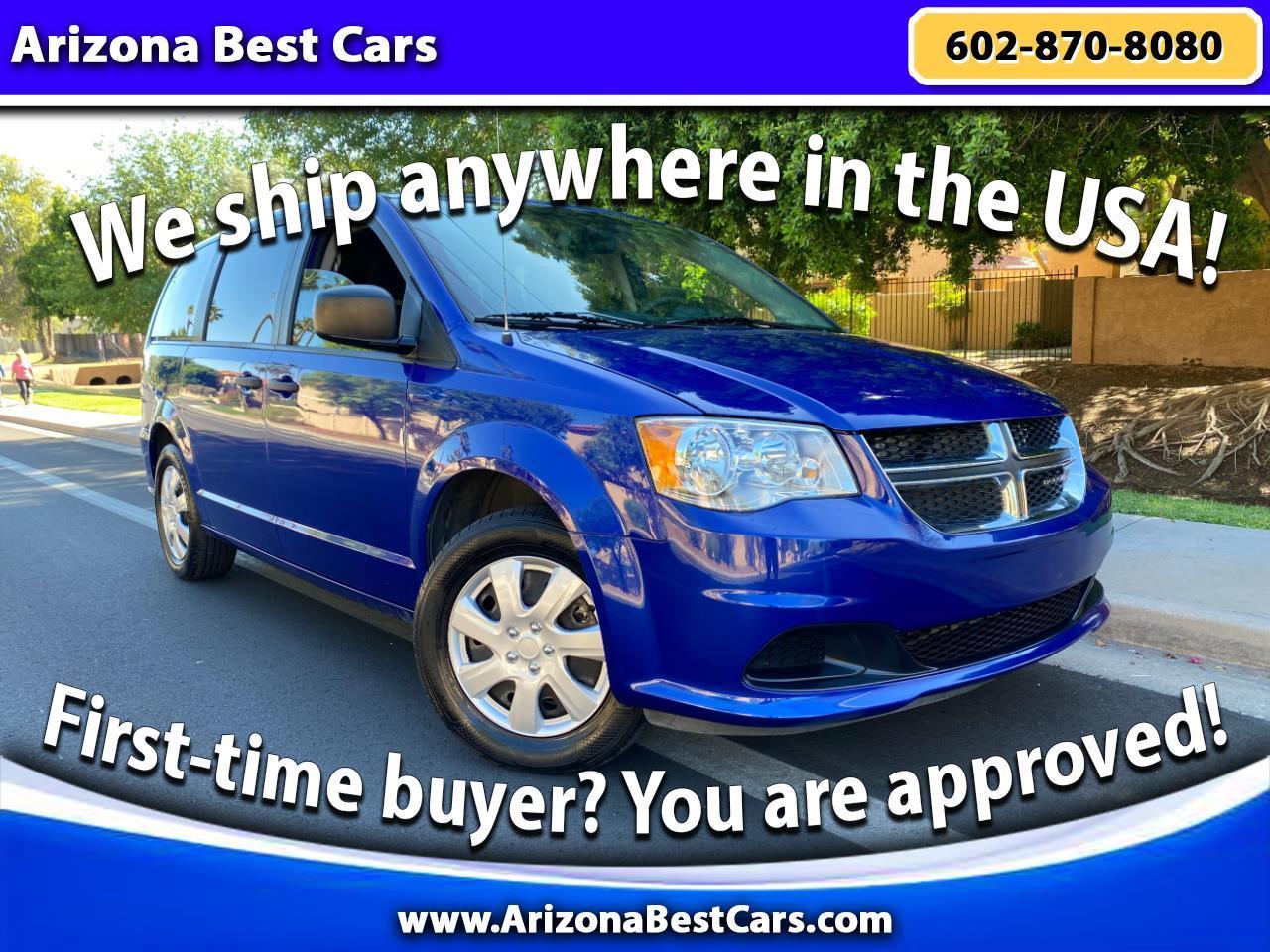 2019 Dodge Grand Caravan SE Wagon