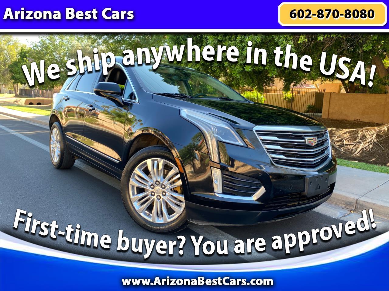 2017 Cadillac XT5 FWD 4dr Premium Luxury