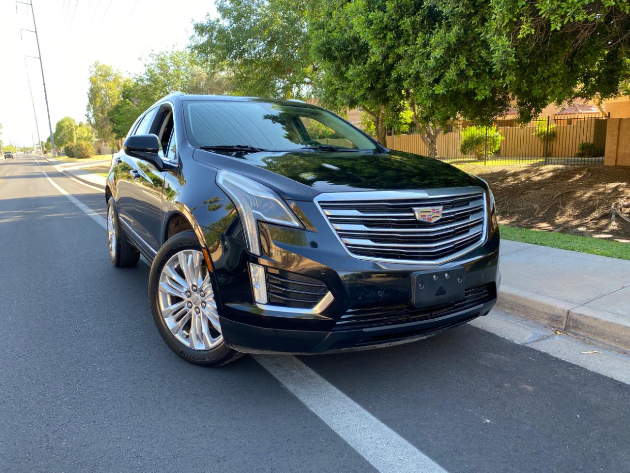 Cadillac XT5 FWD 4dr Premium Luxury 2017
