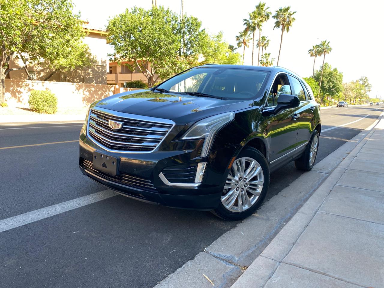 Cadillac XT5 FWD 4dr Premium Luxury 2017