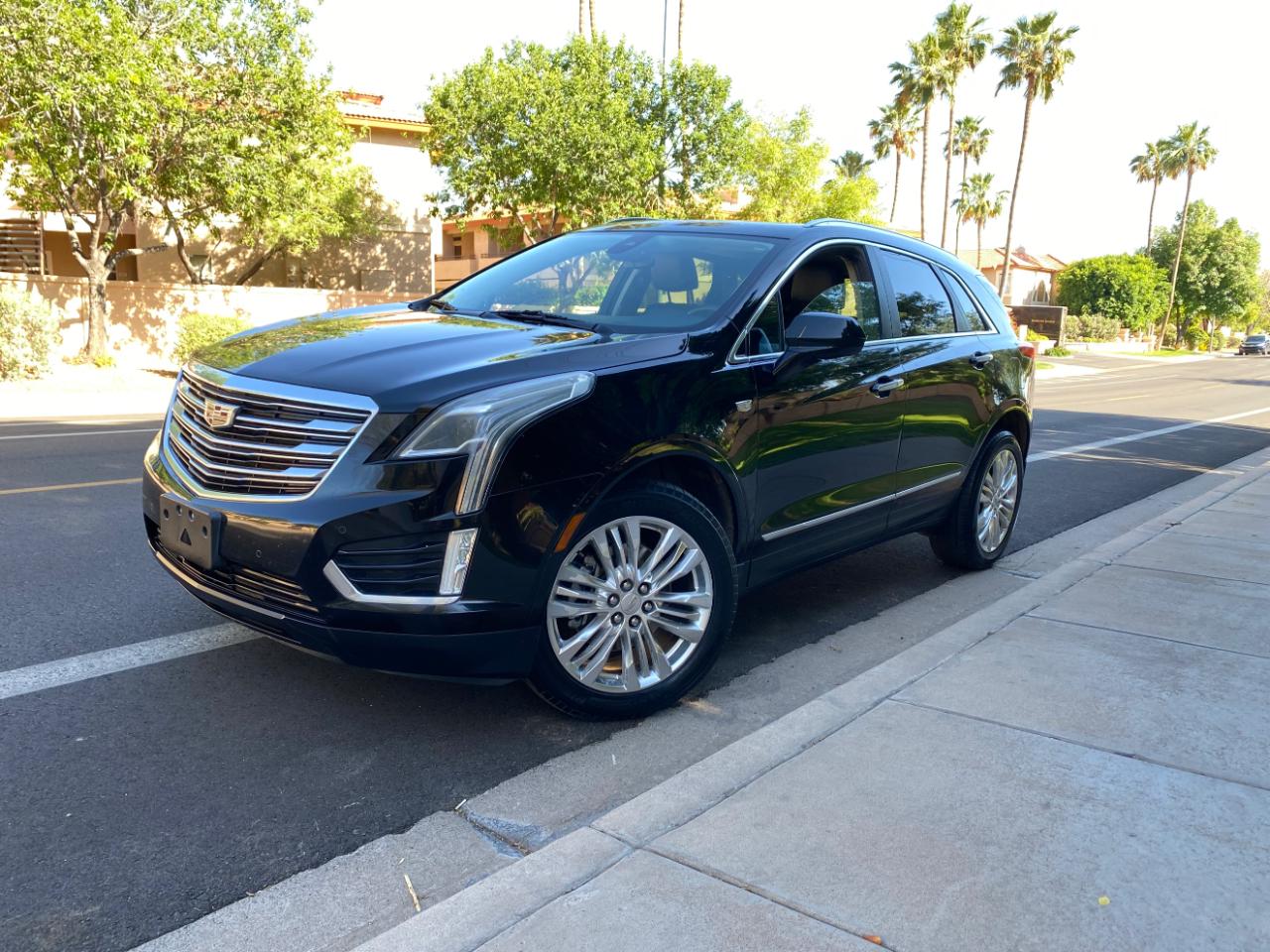 Cadillac XT5 FWD 4dr Premium Luxury 2017