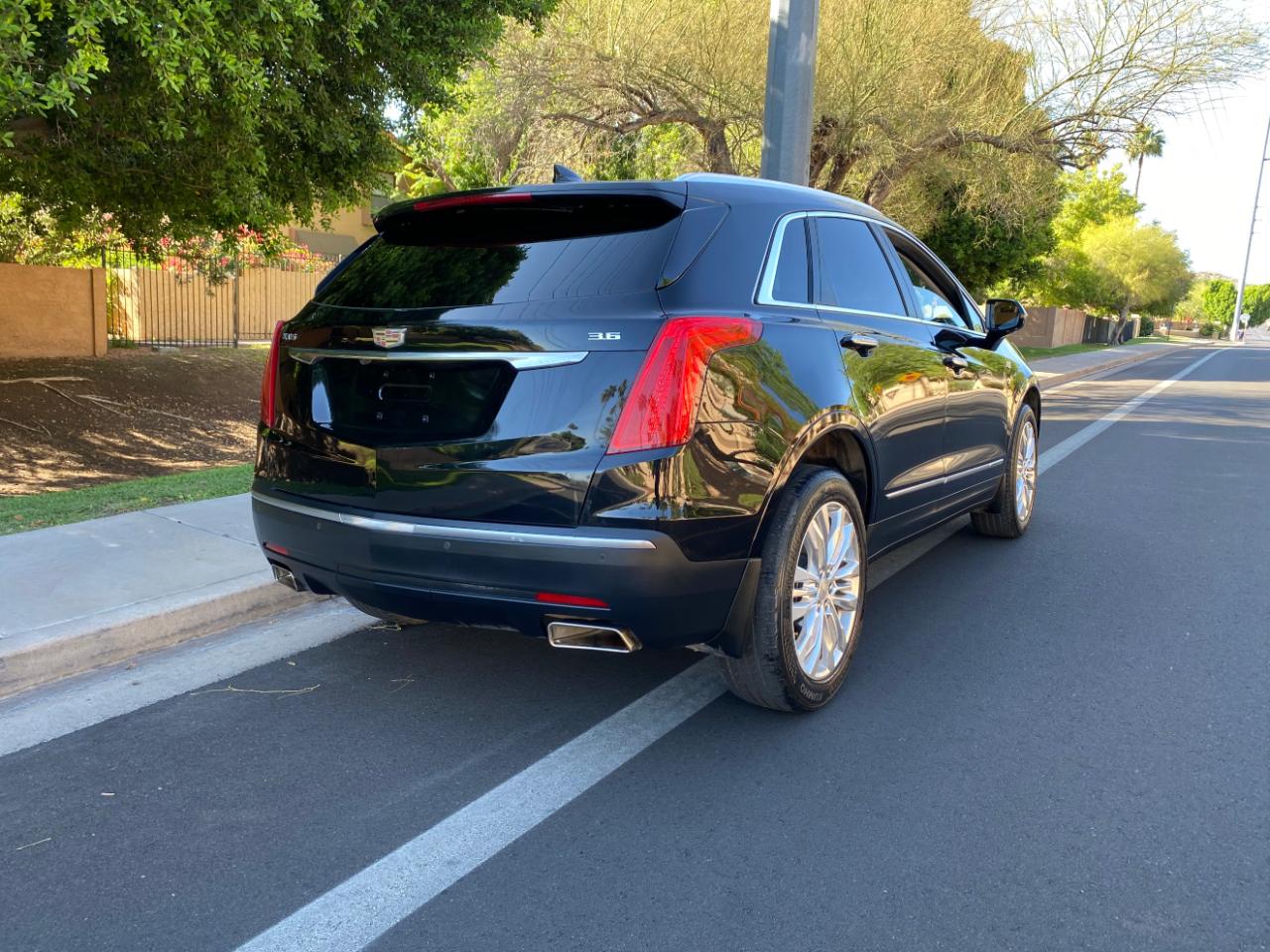 Cadillac XT5 FWD 4dr Premium Luxury 2017