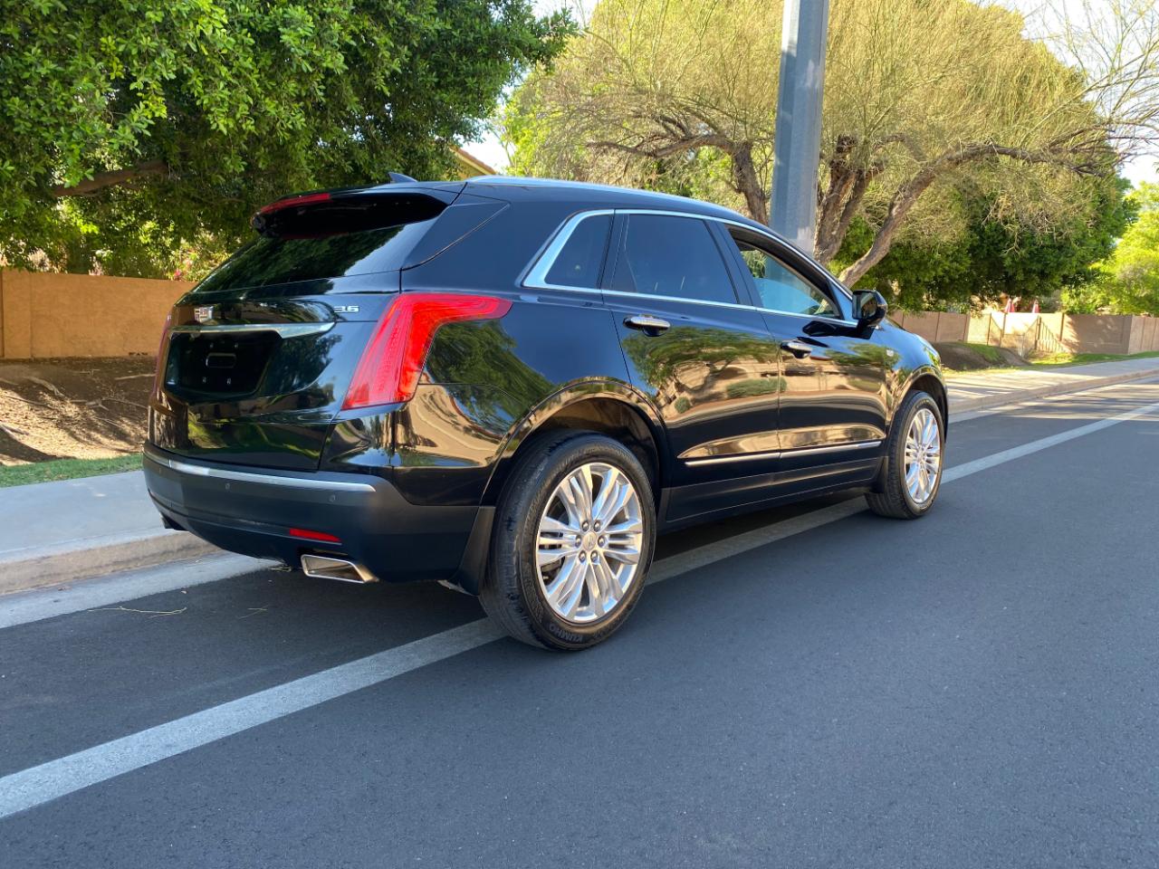 Cadillac XT5 FWD 4dr Premium Luxury 2017