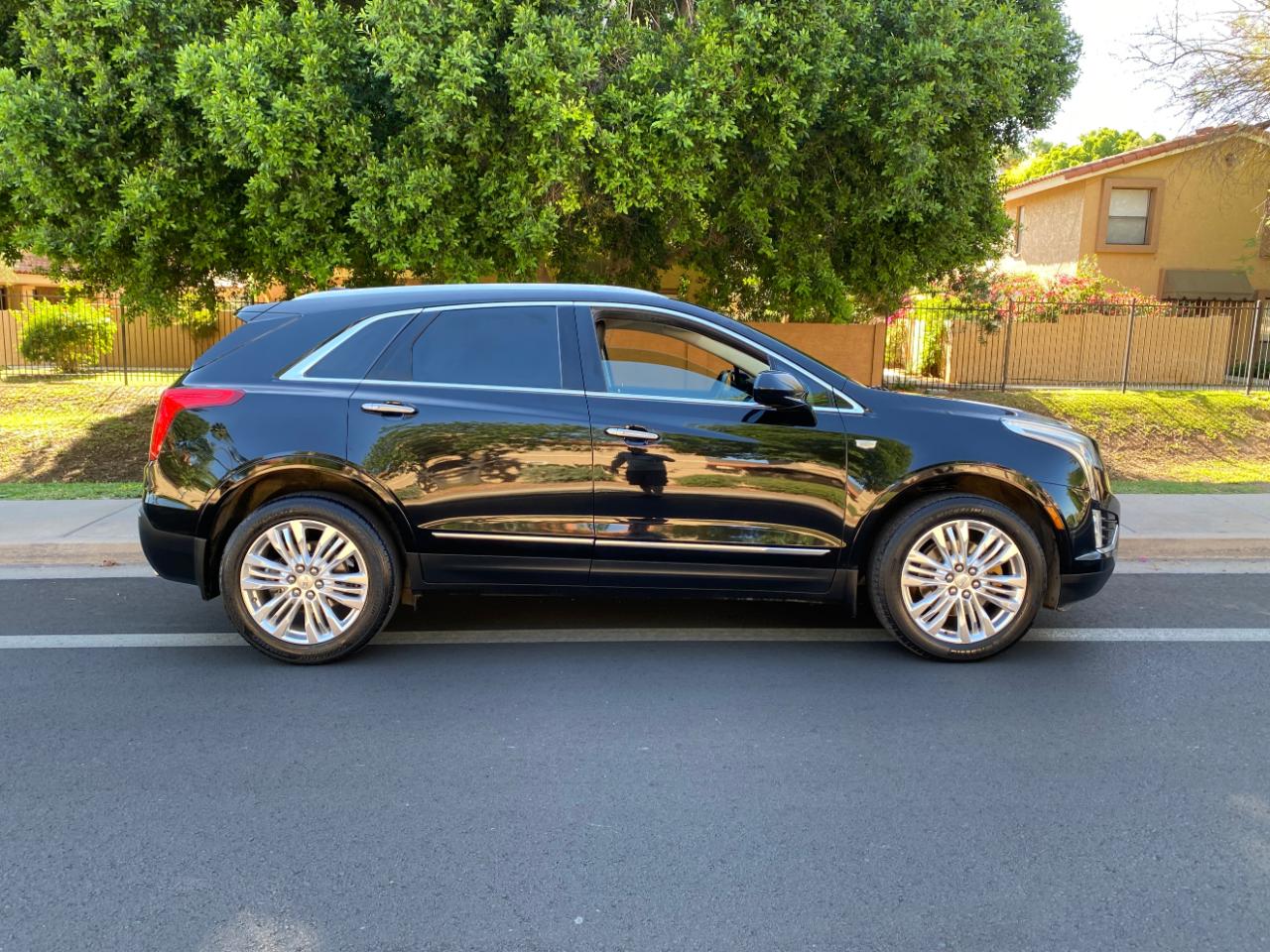 Cadillac XT5 FWD 4dr Premium Luxury 2017
