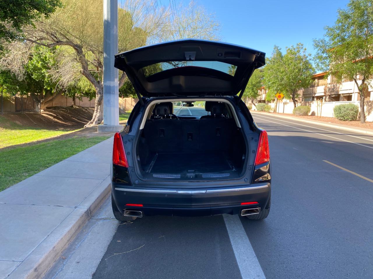 Cadillac XT5 FWD 4dr Premium Luxury 2017