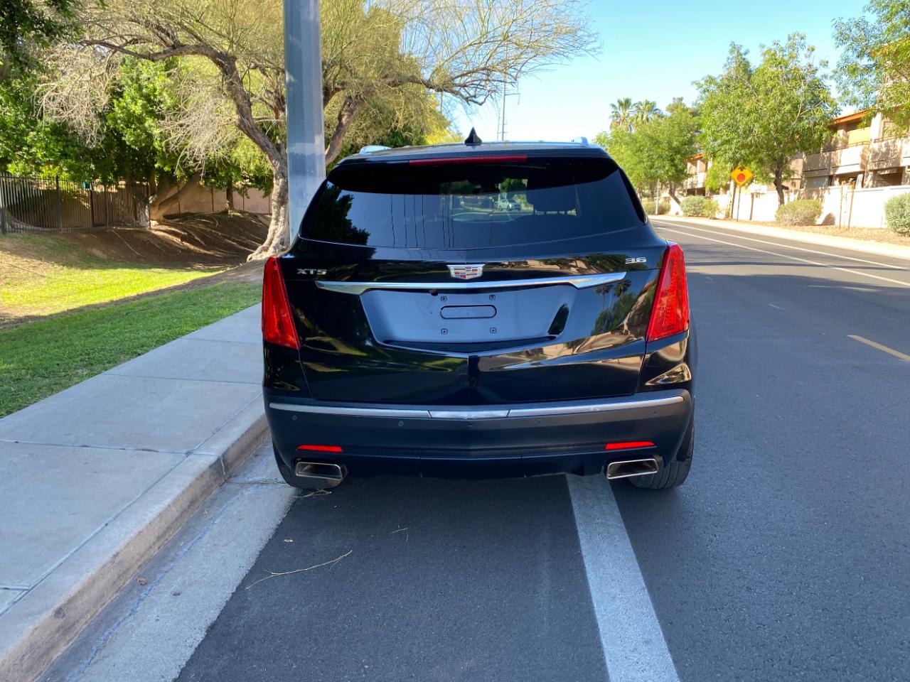 Cadillac XT5 FWD 4dr Premium Luxury 2017