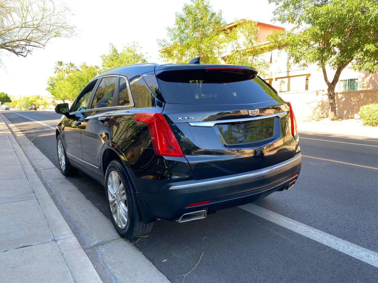 Cadillac XT5 FWD 4dr Premium Luxury 2017