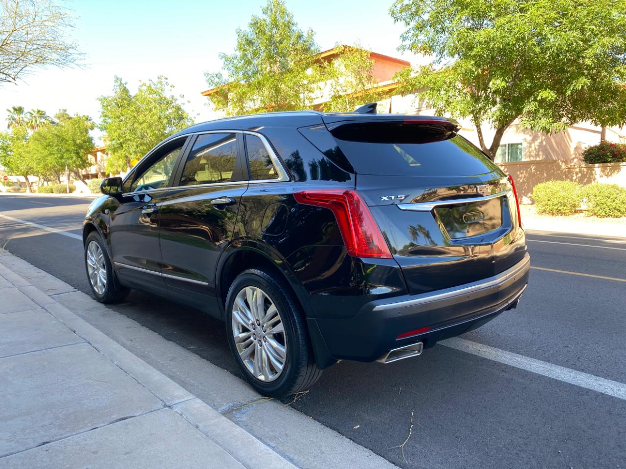 Cadillac XT5 FWD 4dr Premium Luxury 2017