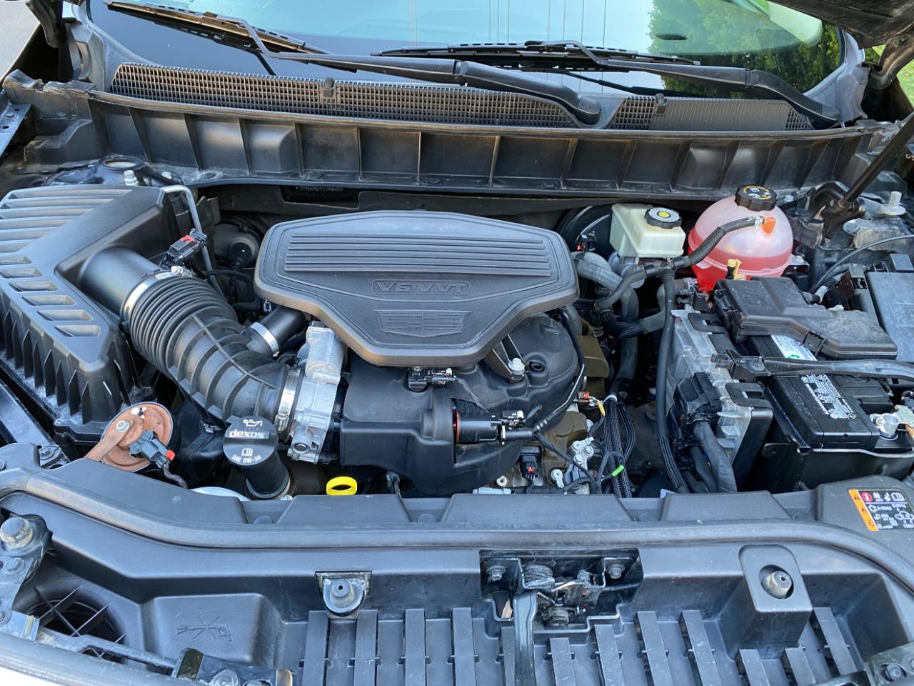 Cadillac XT5 FWD 4dr Premium Luxury 2017