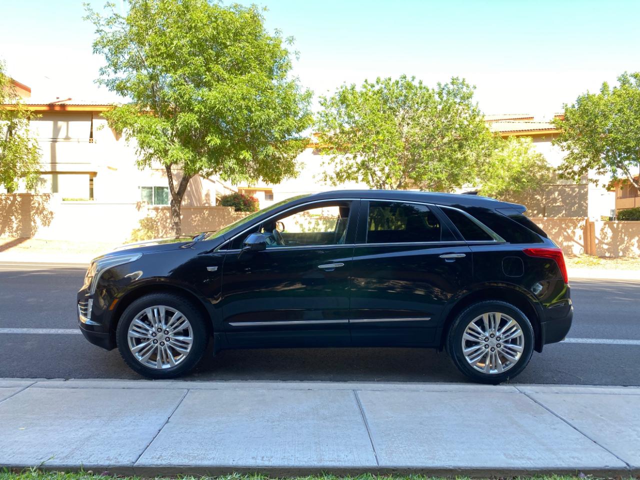 Cadillac XT5 FWD 4dr Premium Luxury 2017