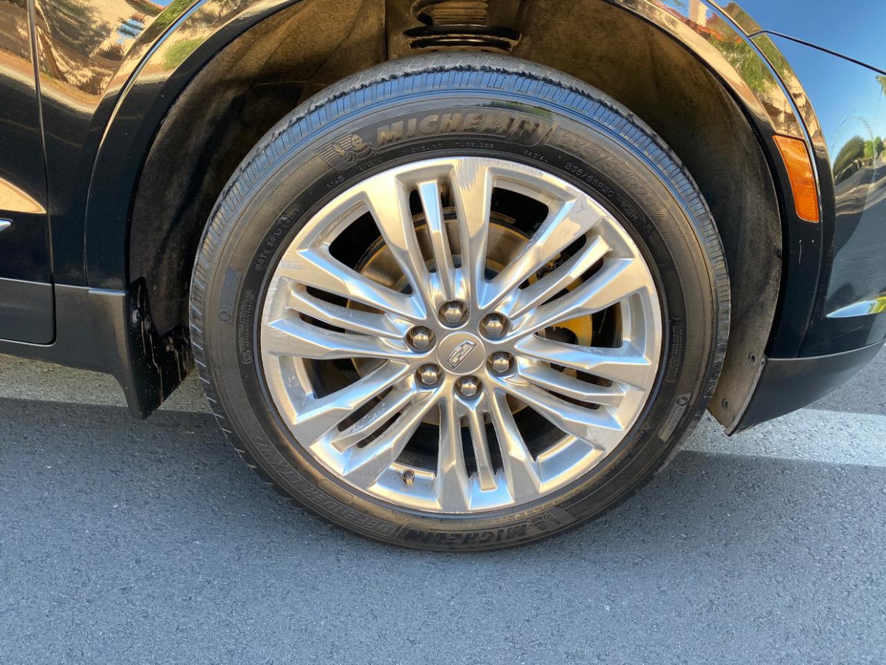 Cadillac XT5 FWD 4dr Premium Luxury 2017