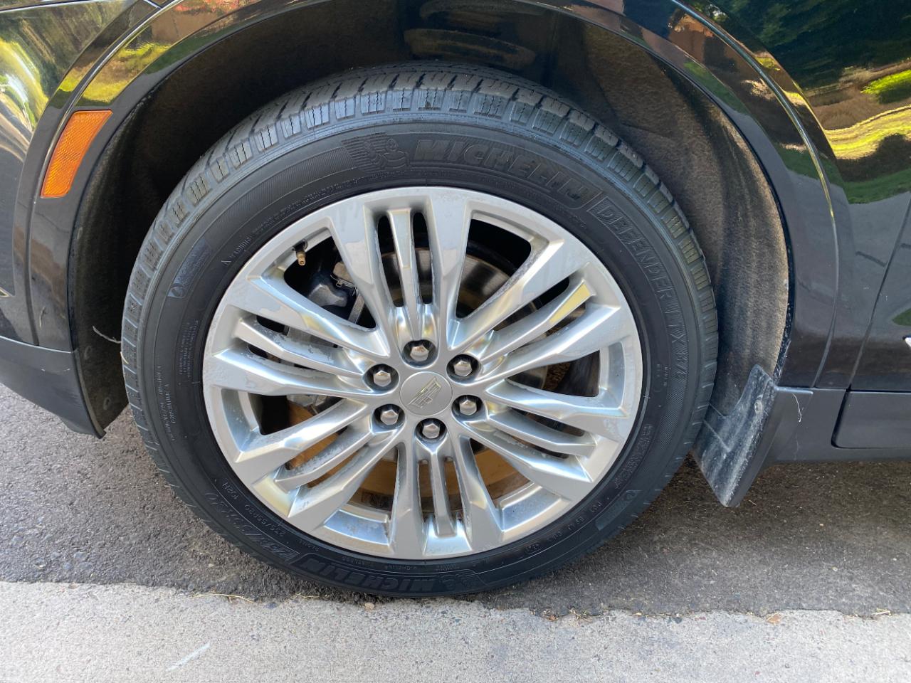 Cadillac XT5 FWD 4dr Premium Luxury 2017