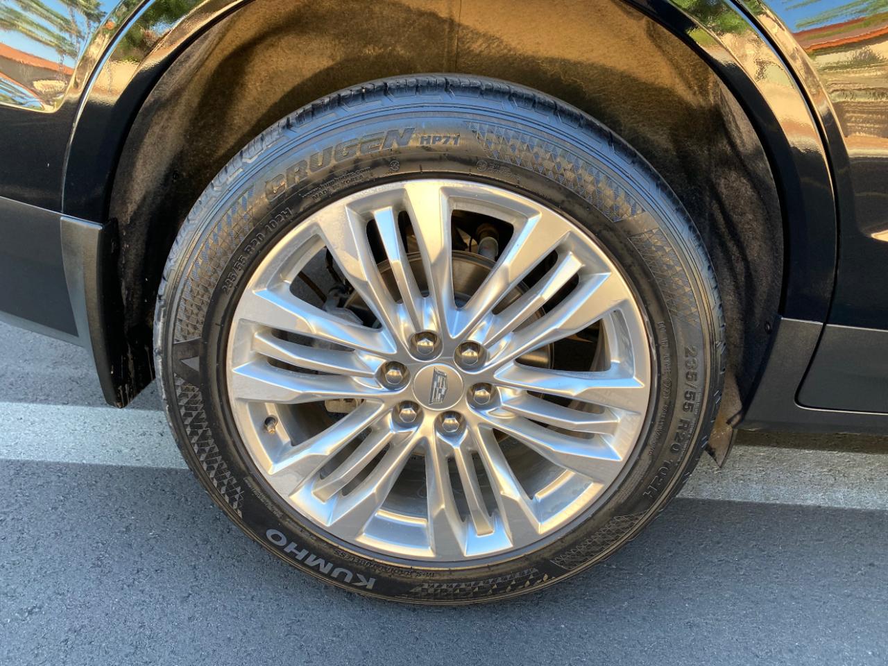 Cadillac XT5 FWD 4dr Premium Luxury 2017