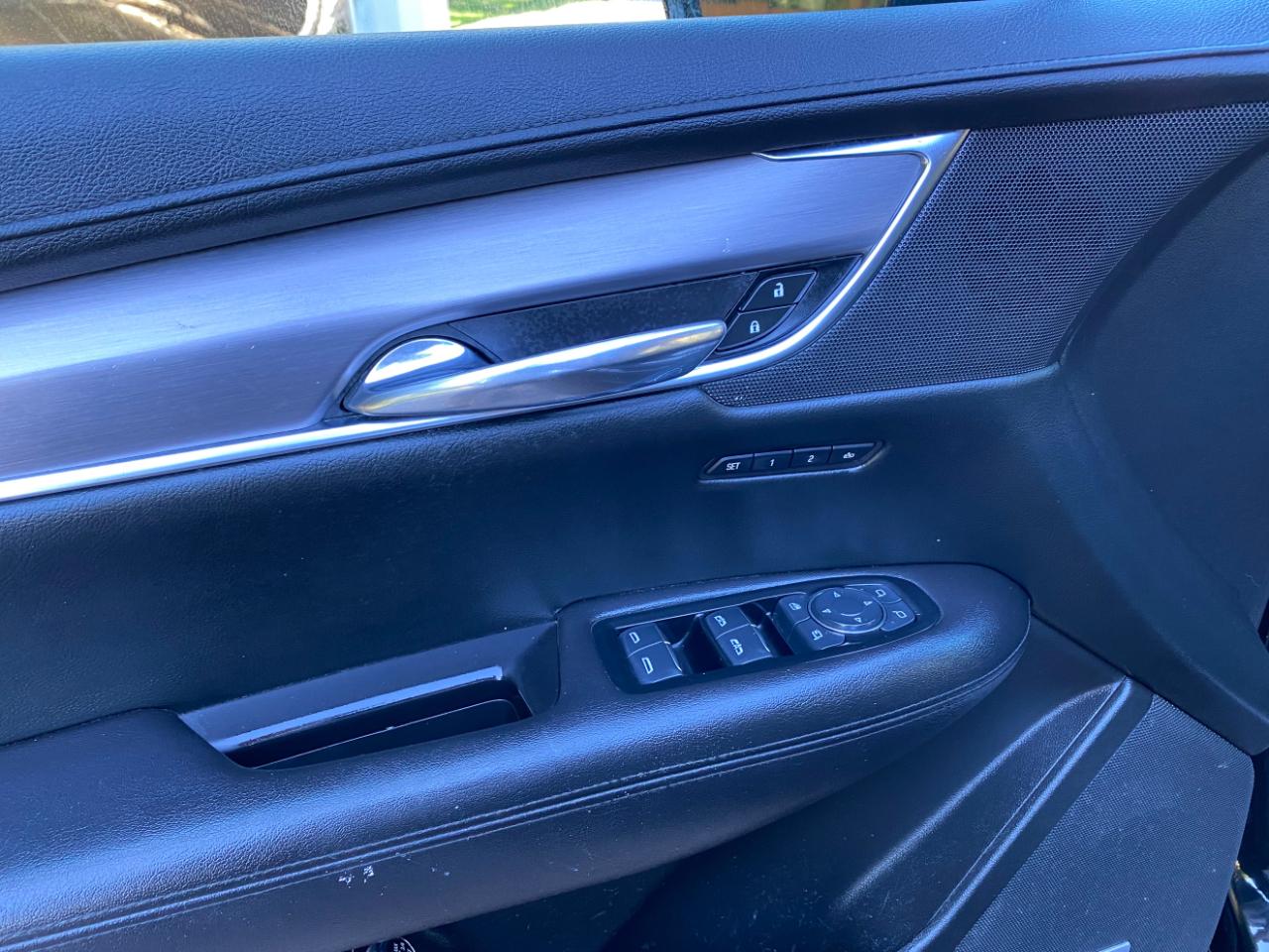 Cadillac XT5 FWD 4dr Premium Luxury 2017