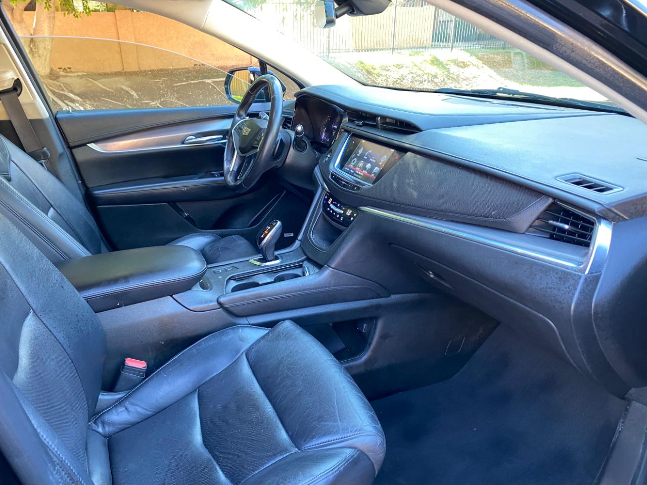 Cadillac XT5 FWD 4dr Premium Luxury 2017