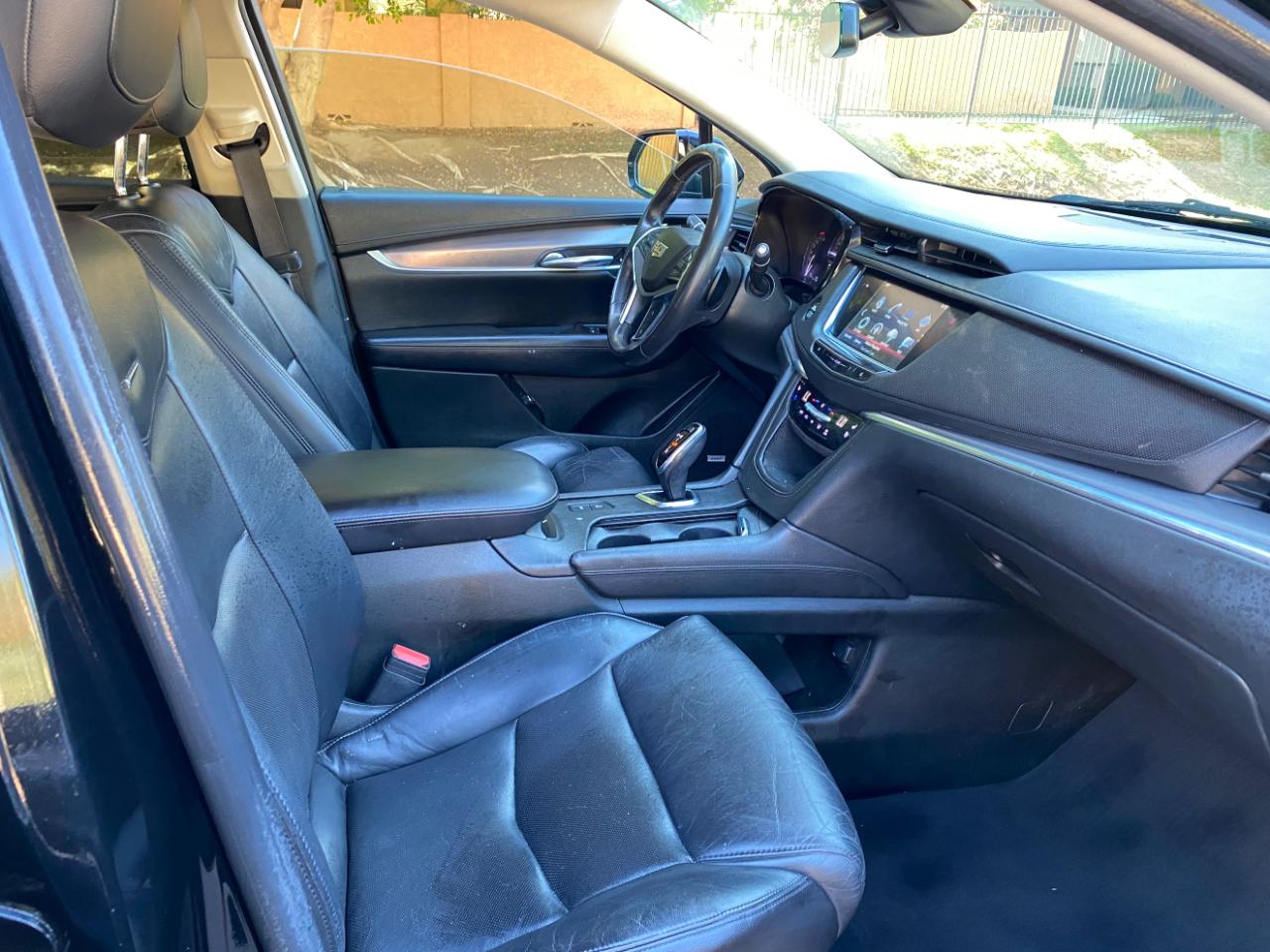 Cadillac XT5 FWD 4dr Premium Luxury 2017