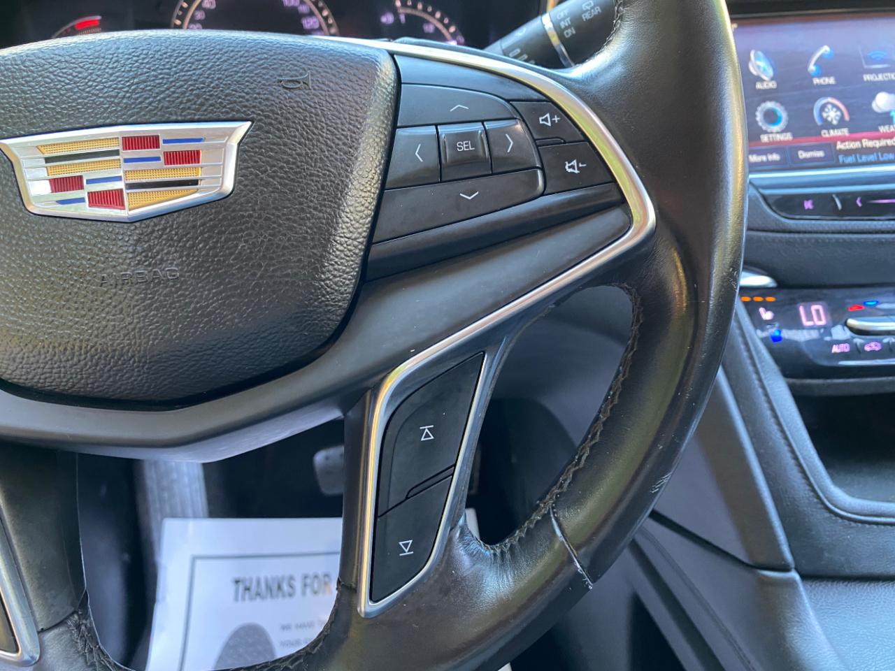 Cadillac XT5 FWD 4dr Premium Luxury 2017