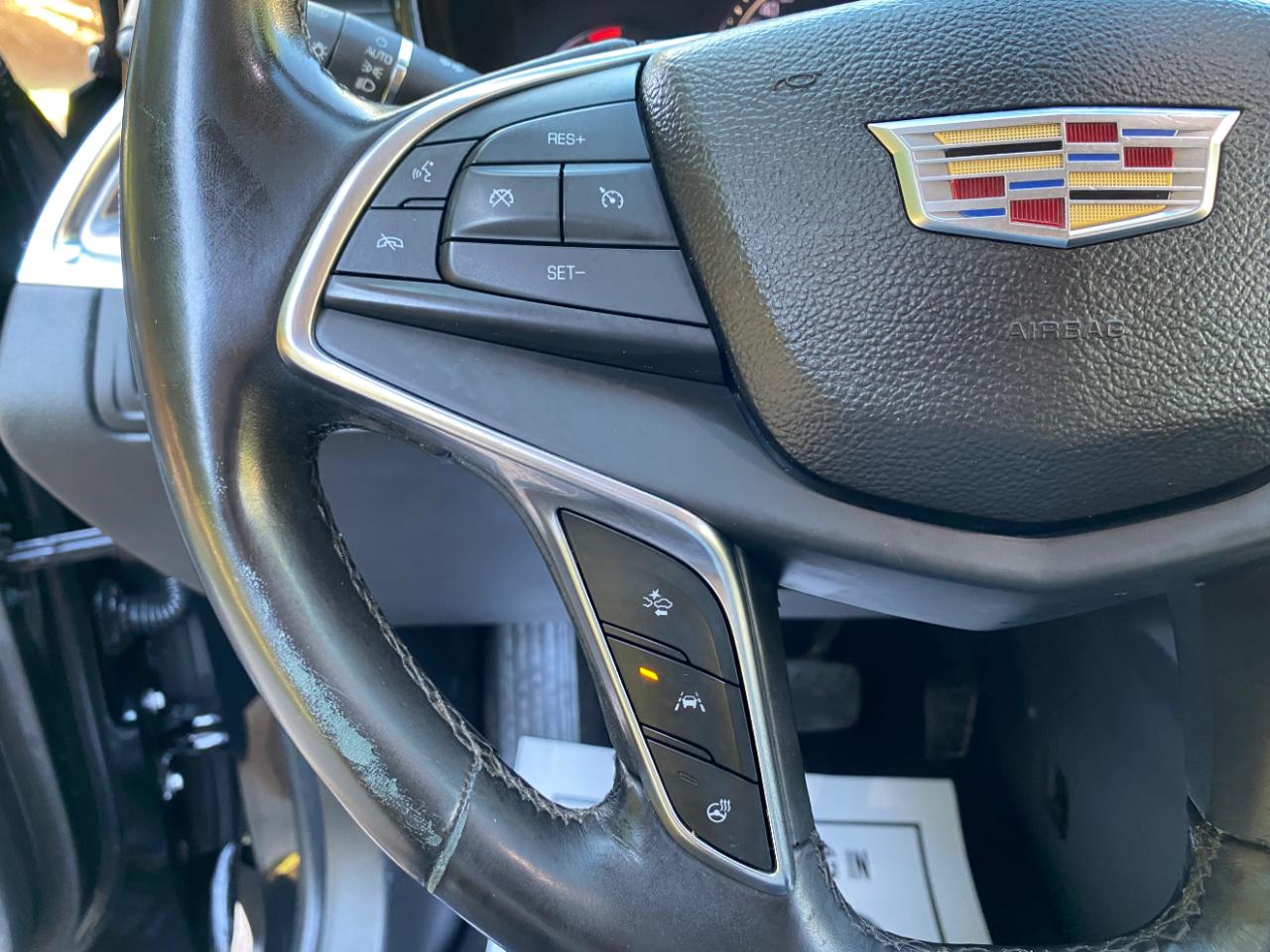 Cadillac XT5 FWD 4dr Premium Luxury 2017