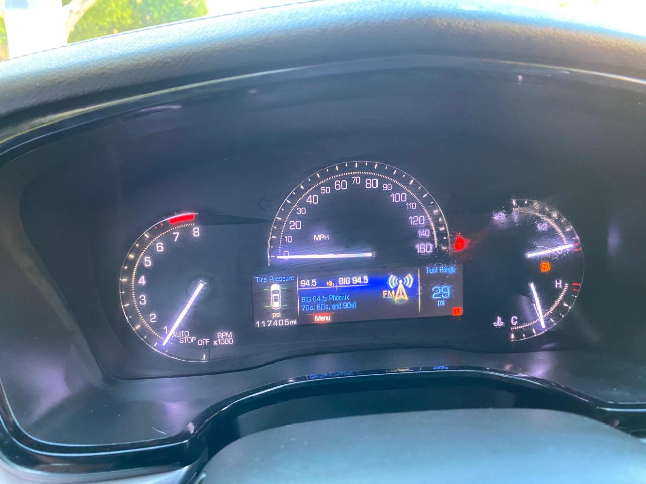 Cadillac XT5 FWD 4dr Premium Luxury 2017