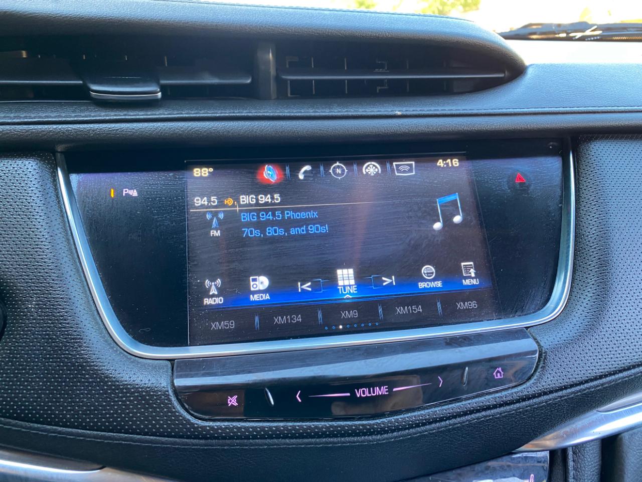 Cadillac XT5 FWD 4dr Premium Luxury 2017