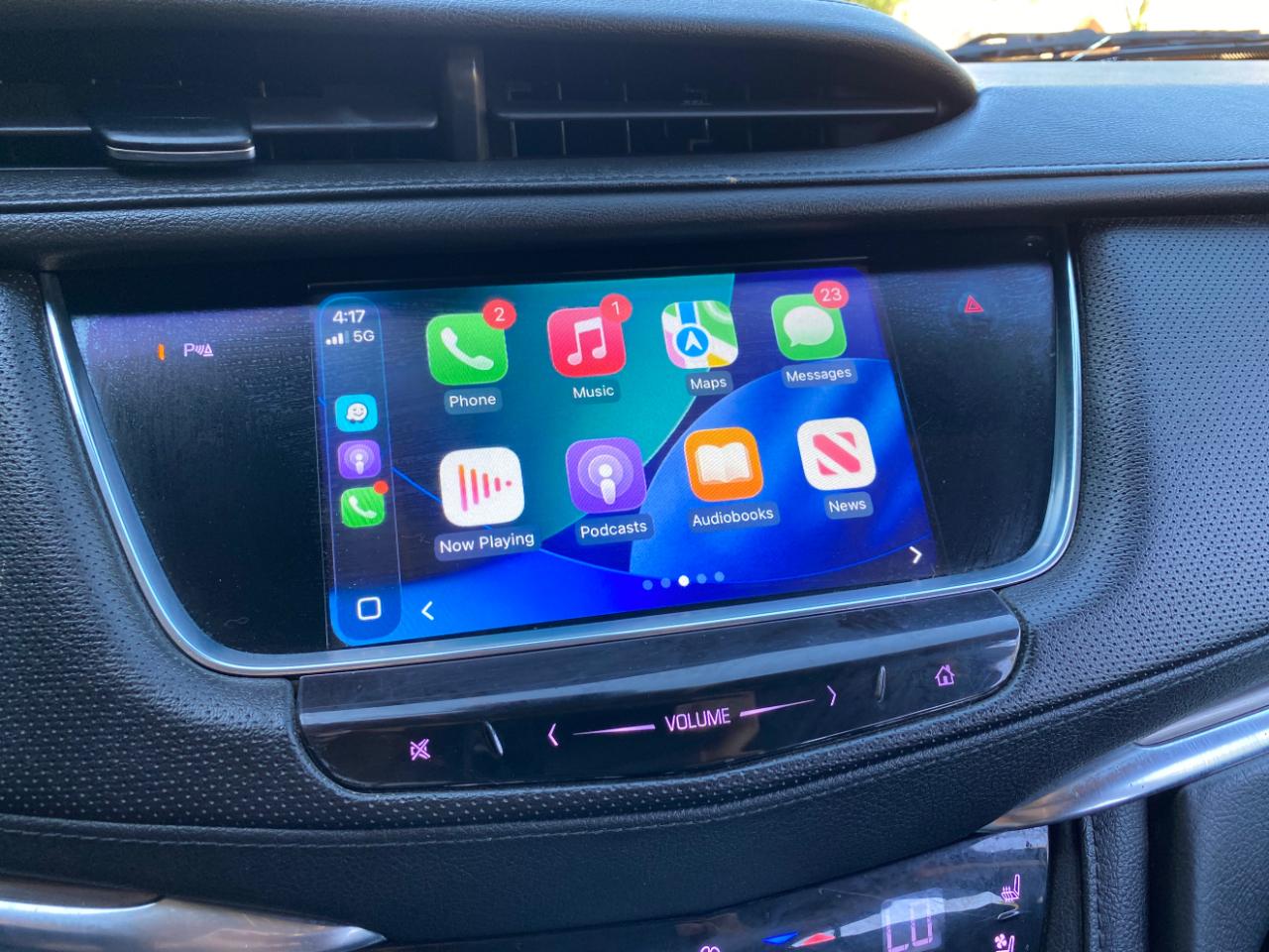 Cadillac XT5 FWD 4dr Premium Luxury 2017