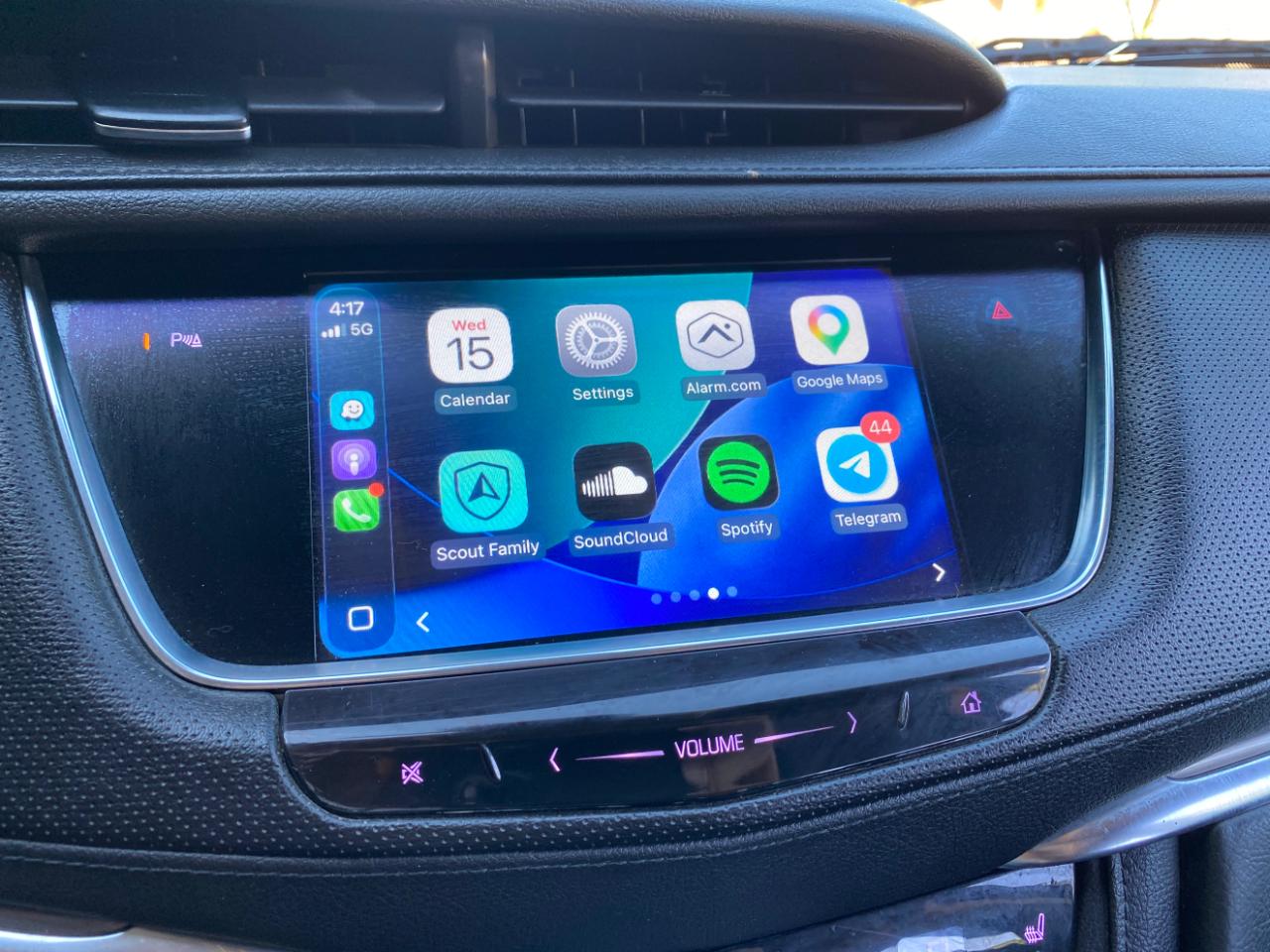 Cadillac XT5 FWD 4dr Premium Luxury 2017