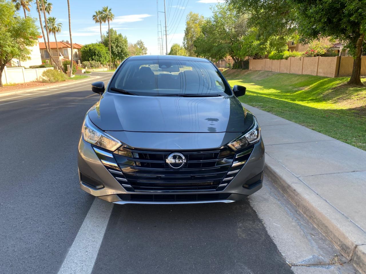 Nissan Versa S CVT 2024