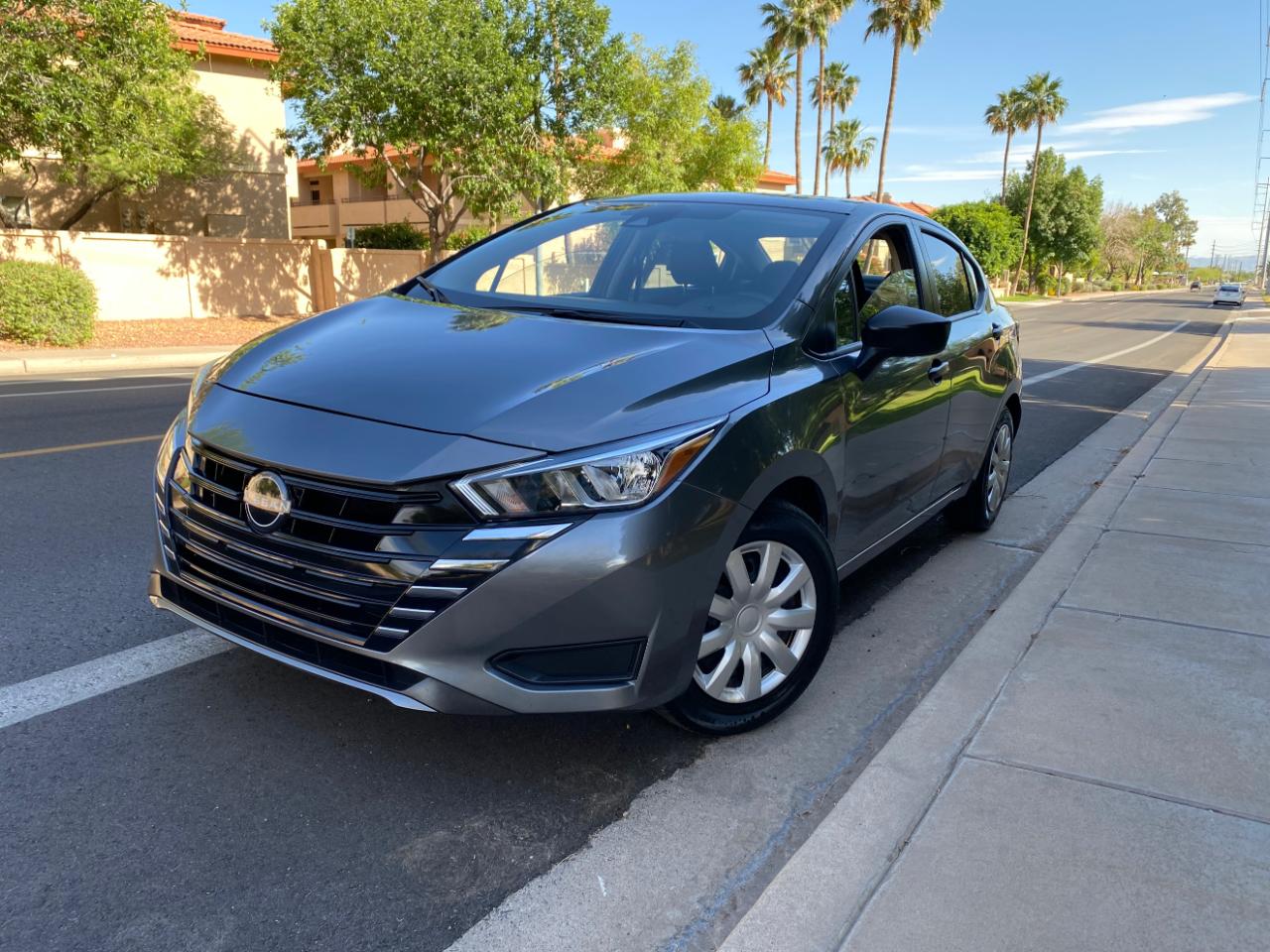 Nissan Versa S CVT 2024