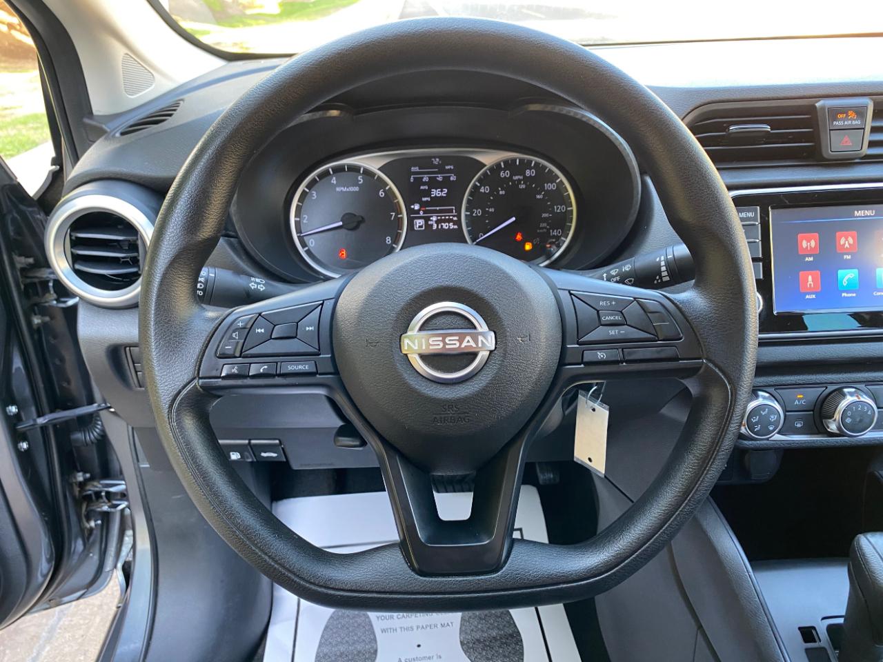 Nissan Versa S CVT 2024