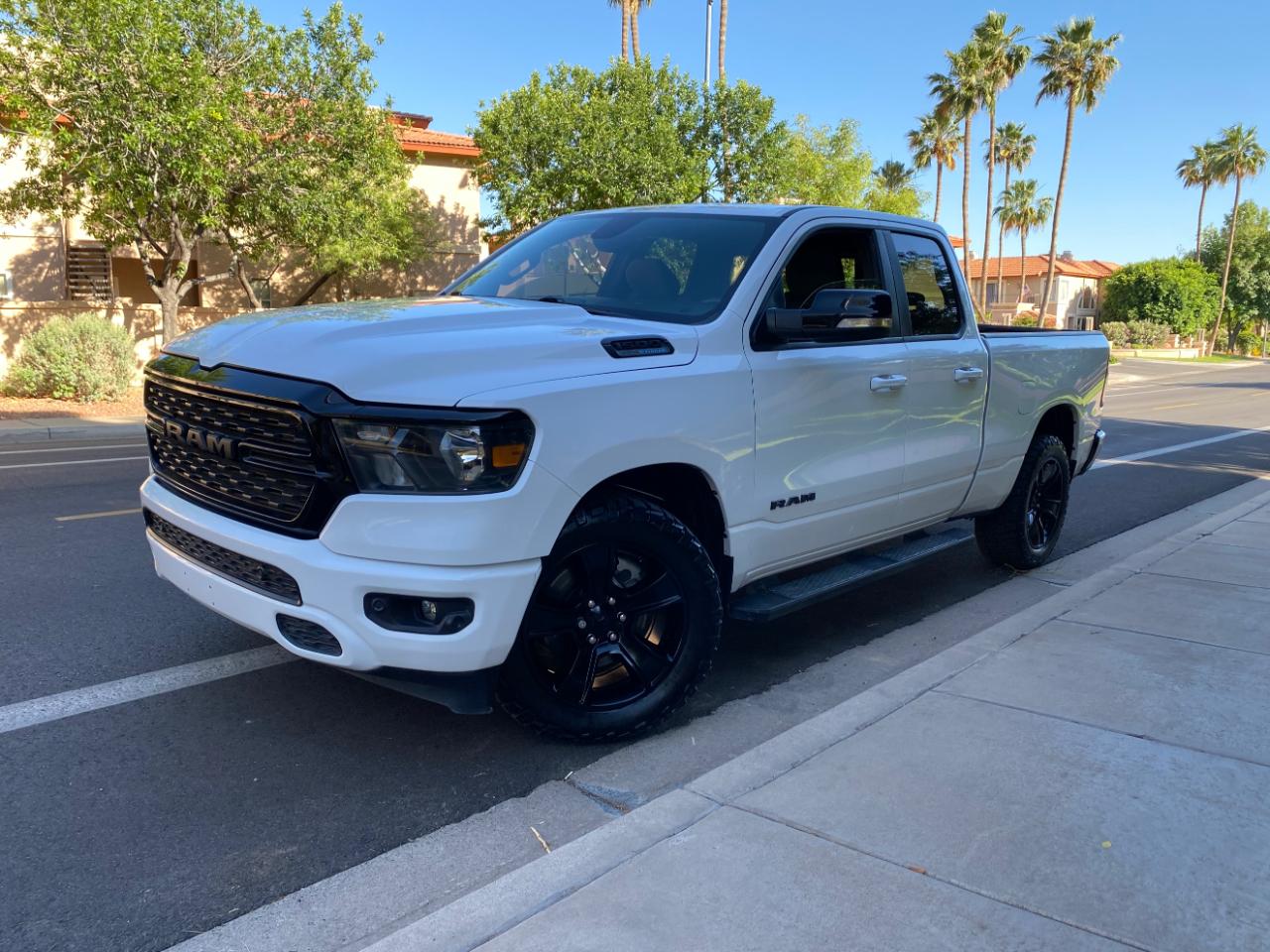 RAM 1500 Big Horn 4x2 Quad Cab 6'4" Box 2022