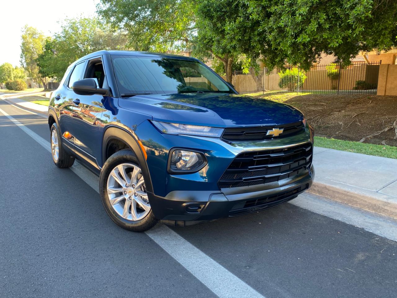 Chevrolet TrailBlazer FWD 4dr LS 2021