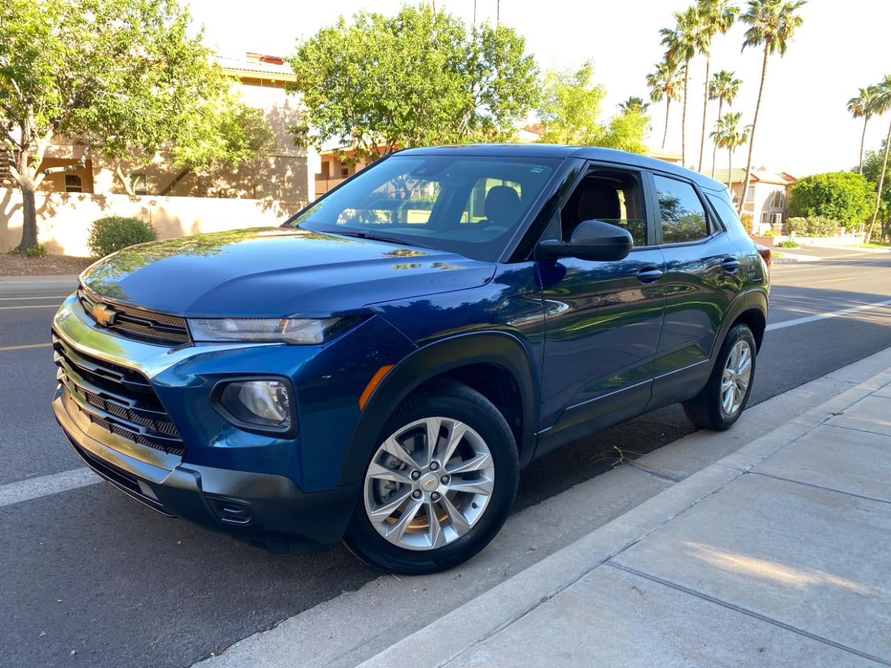Chevrolet TrailBlazer FWD 4dr LS 2021