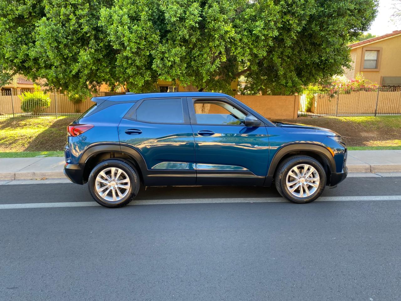 Chevrolet TrailBlazer FWD 4dr LS 2021