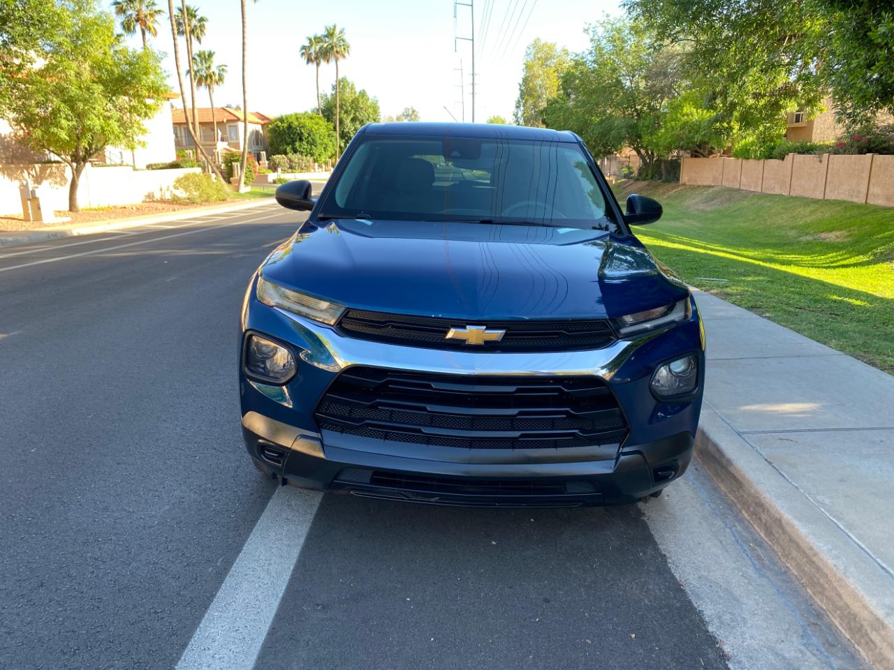 Chevrolet TrailBlazer FWD 4dr LS 2021