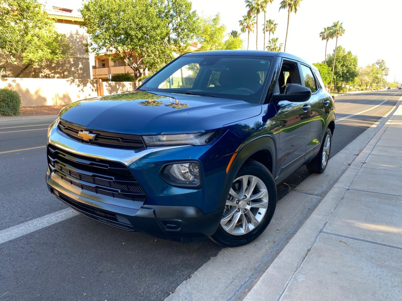 Chevrolet TrailBlazer FWD 4dr LS 2021