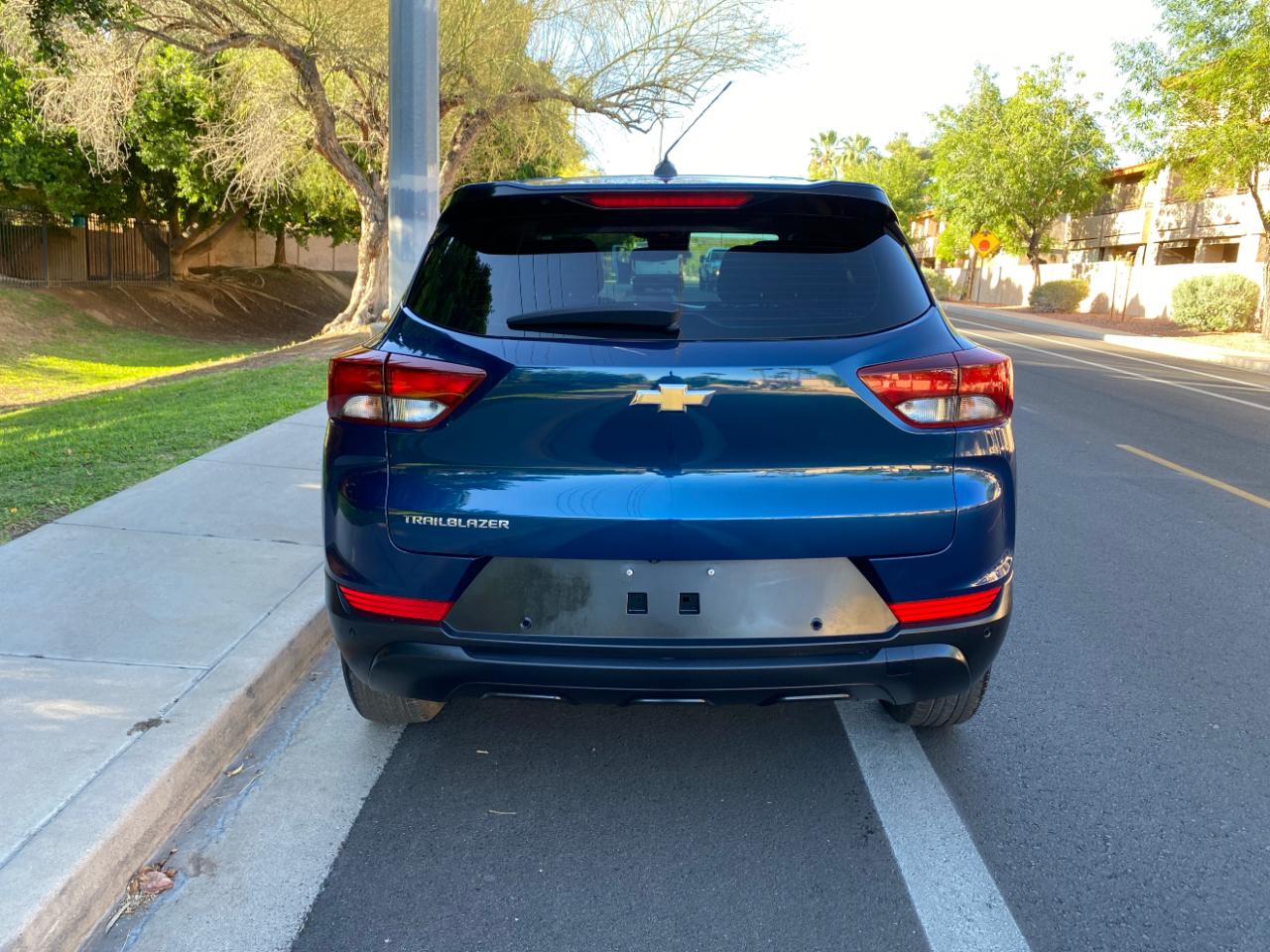 Chevrolet TrailBlazer FWD 4dr LS 2021