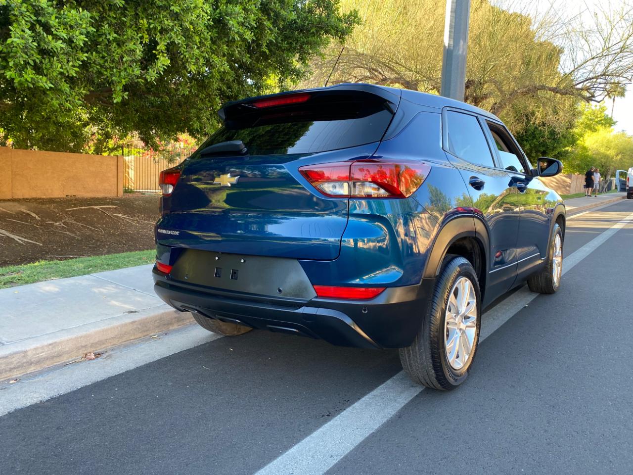 Chevrolet TrailBlazer FWD 4dr LS 2021