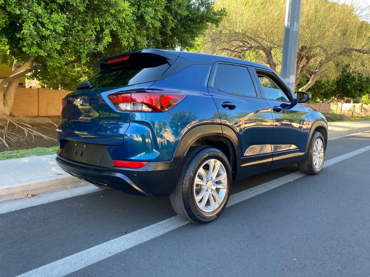 Chevrolet TrailBlazer FWD 4dr LS 2021