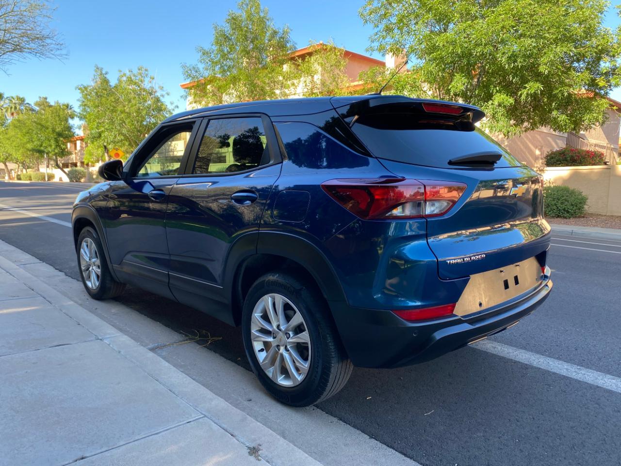 Chevrolet TrailBlazer FWD 4dr LS 2021