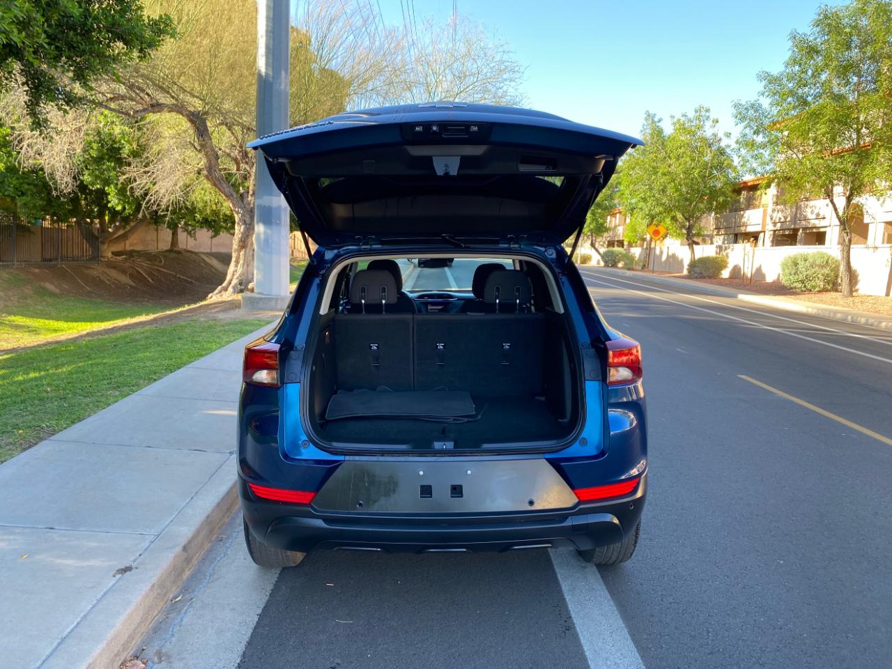 Chevrolet TrailBlazer FWD 4dr LS 2021