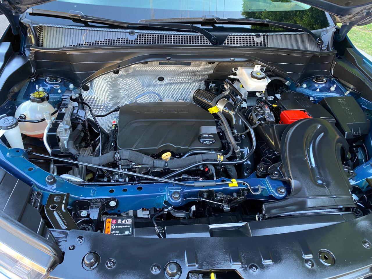 Chevrolet TrailBlazer FWD 4dr LS 2021