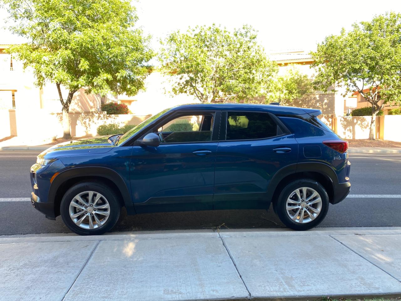 Chevrolet TrailBlazer FWD 4dr LS 2021